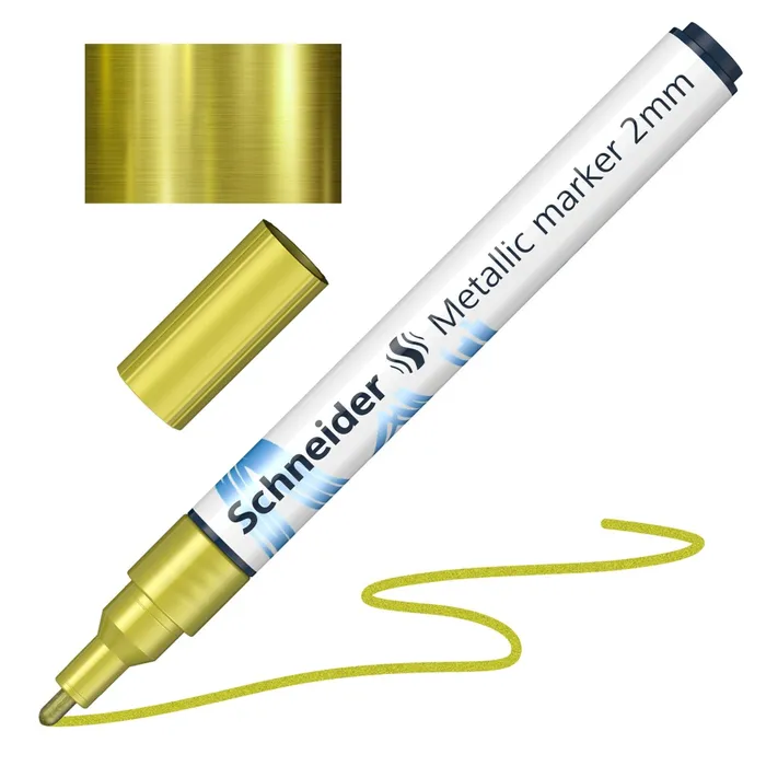 Hauptbild des Produkts Metalický popisovač Schneider Paint-It 011 žlutý