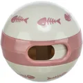 Weiteres Produktbild Leckerliball mit Fischskeletten, für Katzen 6 cm