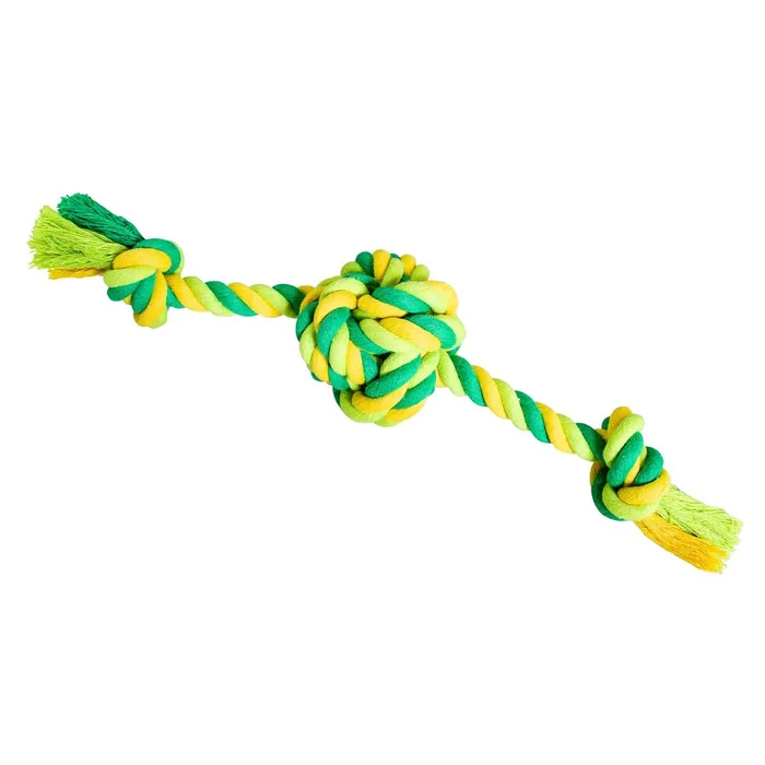 Hauptbild des Produkts Míč se 2 rameny HipHop bavlněný 30 cm / 160 g limetková, zelená