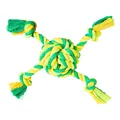 Weiteres Produktbild Ball mit 4 Armen HipHop Baumwolle 29 cm / 255 g Limettengrün