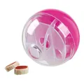 Weiteres Produktbild Leckerliball für Katzen, mehrfarbig, 5 cm