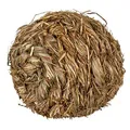 Ball mit Glocke aus Gras 10 cm