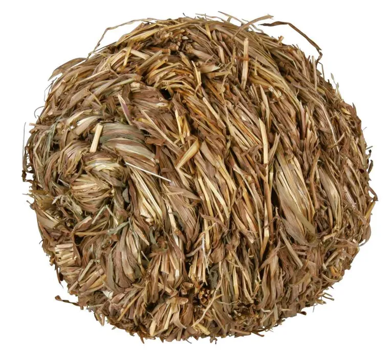 Hauptbild des Produkts Míček s rolničkou z trávy 10 cm