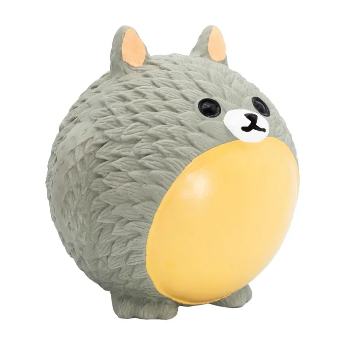 Hauptbild des Produkts Míček v designu zvířátka Totoro, se zvukem, 8 cm, latex, šedá, HipHop