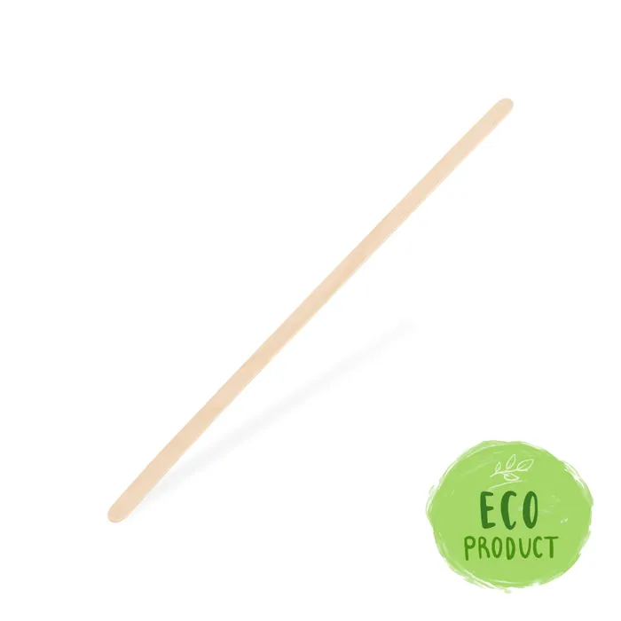 Hauptbild des Produkts Míchačka na kávu ze dřeva 17,8 cm [1000 ks]