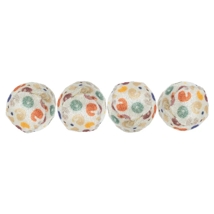 Hauptbild des Produkts Míčky leopardí motiv 4cm 4ks