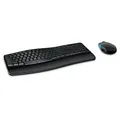Microsoft Sculpt Comfort Desktop Wireless Bluetooth, Ergonomická klávesnice s myší, AAA,