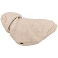 Mikina CARSON s kapucí, pískováXXS: 24cm, hruď: 36cm, krk: 28cm