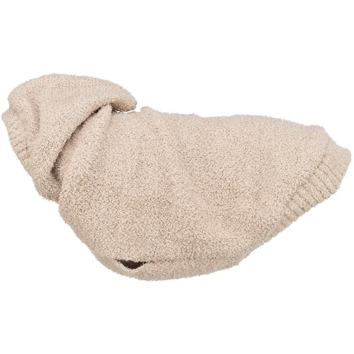 Hauptbild des Produkts Mikina CARSON s kapucí, pískováXS: 27cm, hruď: 42cm, krk: 30cm