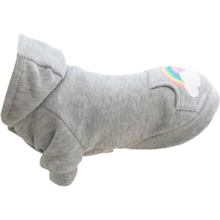 Hauptbild des Produkts Mikina s kapucí RAINBOW FALLS šedá XXS:18cm,hruď:28cm,krk:22cm
