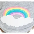 Weiteres Produktbild Kapuzenpullover mit Kapuze RAINBOW FALLS grau XXS: 21 cm, Brustumfang: 32 cm, Halsumfang: 24 cm