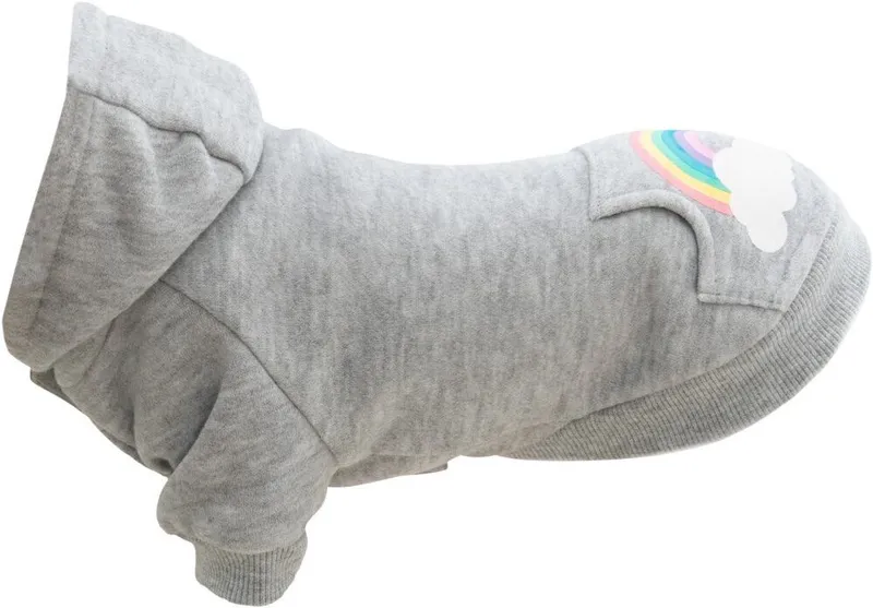 Hauptbild des Produkts Mikina s kapucí RAINBOW FALLS šedá XXS:24cm,hruď:34cm,krk:26cm