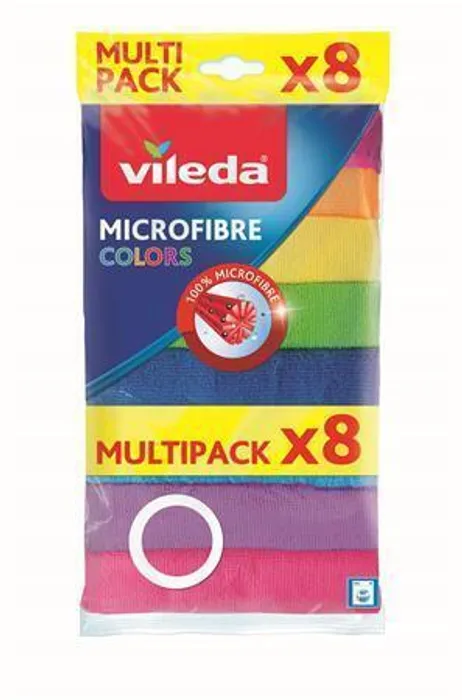 Hauptbild des Produkts Mikrohadříky “Colors”, VILEDA, 8ks