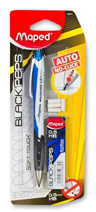 Hauptbild des Produkts Mikrotužka Maped Automatic 05 s balením tuh - mix barev