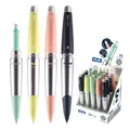 Mikrotusche / Pentel MILAN Capsule Silver Slim HB, 0,5 mm - Farbmix