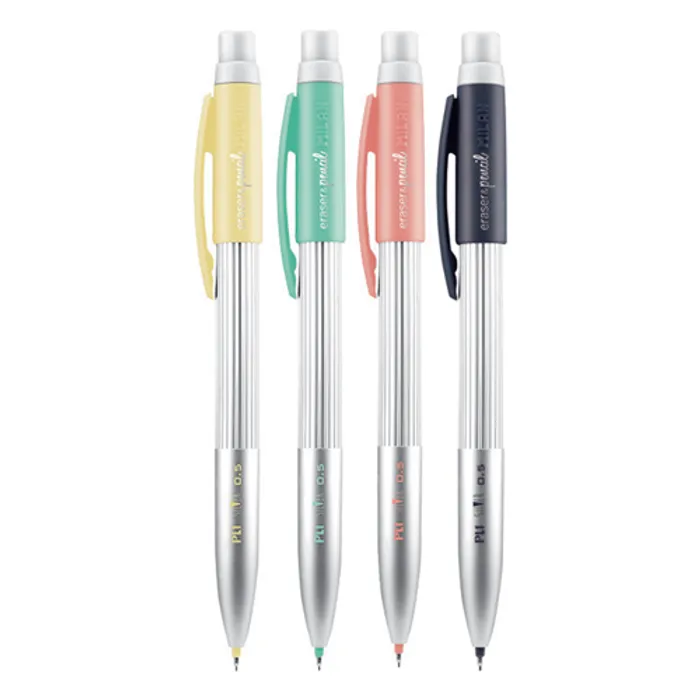Hauptbild des Produkts Mikrotužka / Pentelka MILAN P1 Silver HB, 0.5 mm - mix barev
