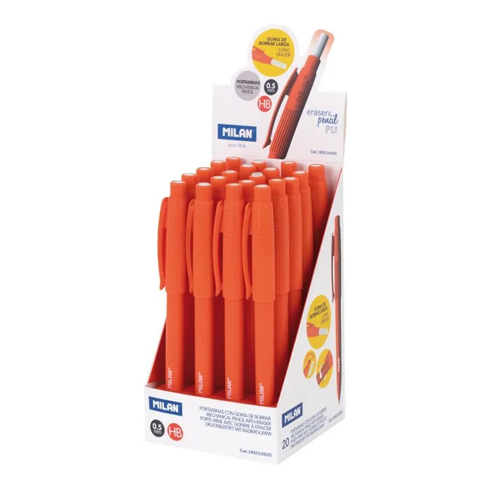 Hauptbild des Produkts Mikrotužka / Pentelka MILAN PL1 Touch HB/0,5 mm - oranžová