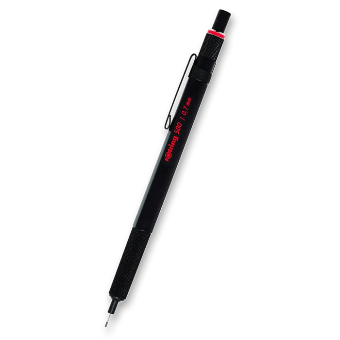Hauptbild des Produkts Mikrotužka Rotring 500 Black 0,7 mm