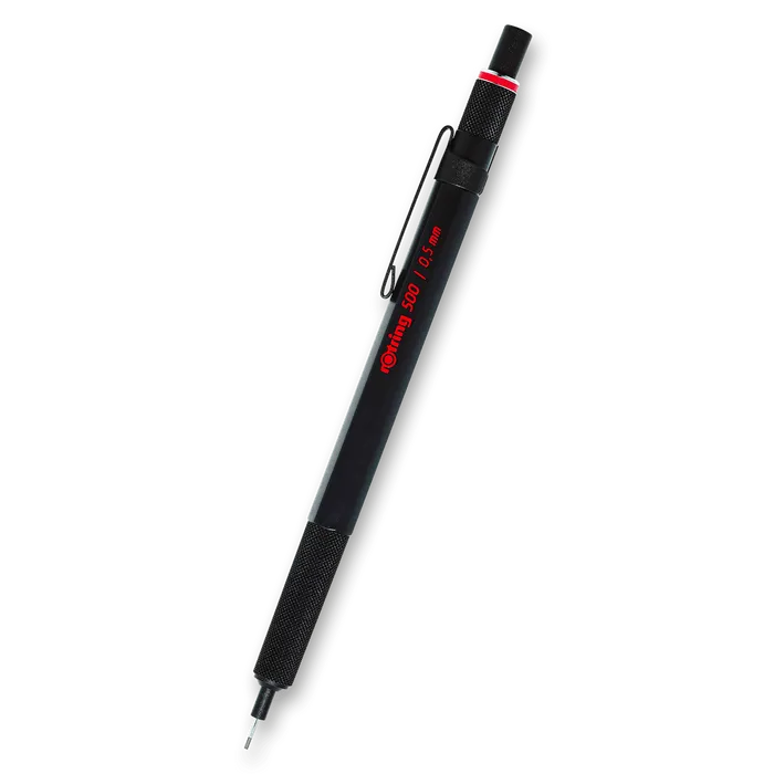 Hauptbild des Produkts Mikrotužka Rotring 500 Black hrot 0,5 mm