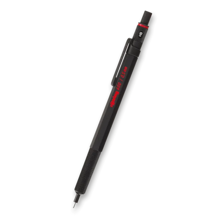 Hauptbild des Produkts Mikrotužka Rotring 600 Black 0,5 mm