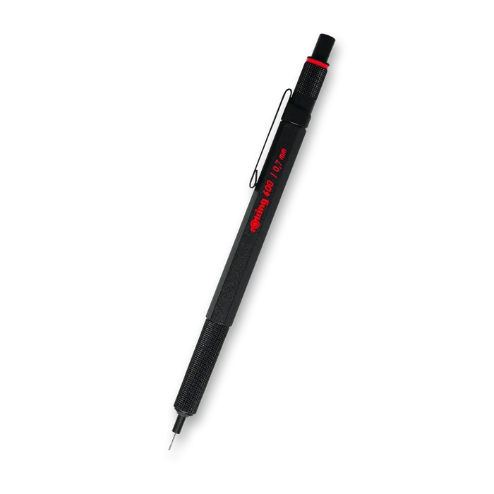 Hauptbild des Produkts Mikrotužka Rotring 600 Black 0,7 mm