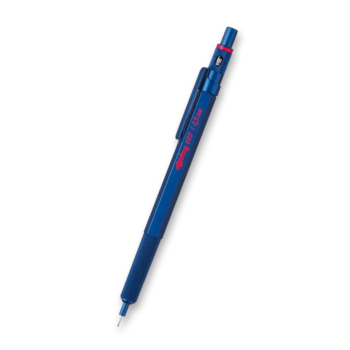 Hauptbild des Produkts Mikrotužka Rotring 600 Blue 0,5 mm
