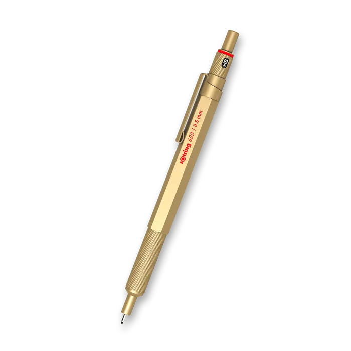 Hauptbild des Produkts Mikrotužka Rotring 600 Gold - 0,5 mm