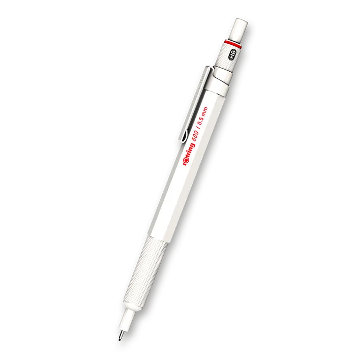 Hauptbild des Produkts Mikrotužka Rotring 600 Pearlwhite - 0,5 mm