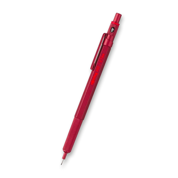 Hauptbild des Produkts Mikrotužka Rotring 600 Red 0,7 mm