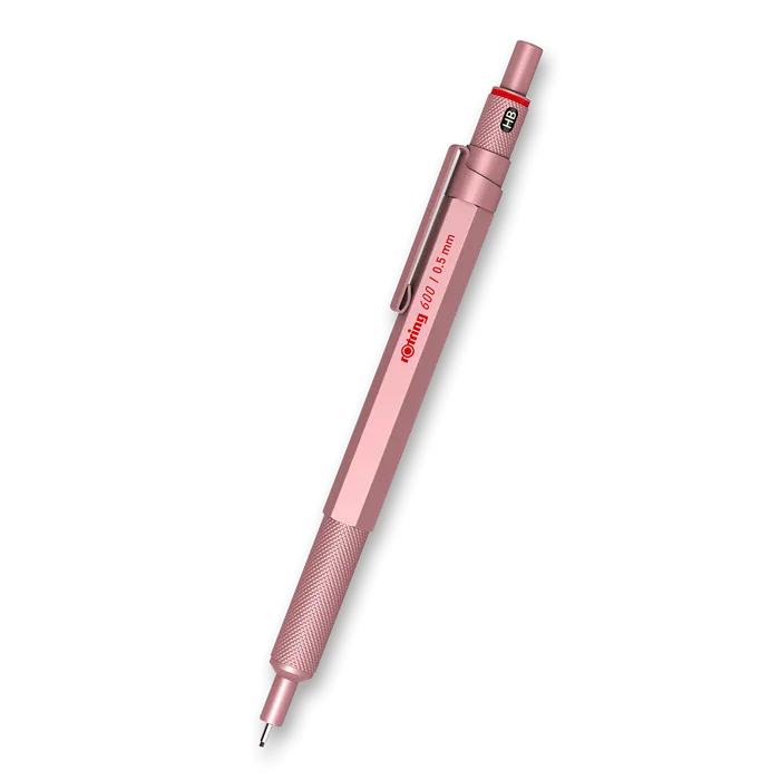 Hauptbild des Produkts Mikrotužka Rotring 600 Rosegold - 0,5 mm