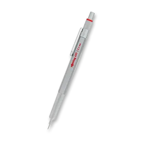Mikrobleistift Rotring 600 Silber 0,5 mm