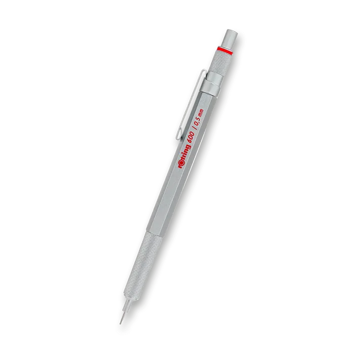 Hauptbild des Produkts Mikrotužka Rotring 600 Silver 0,5 mm
