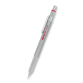 Mikrobleistift Rotring 600 Silber 0,7 mm