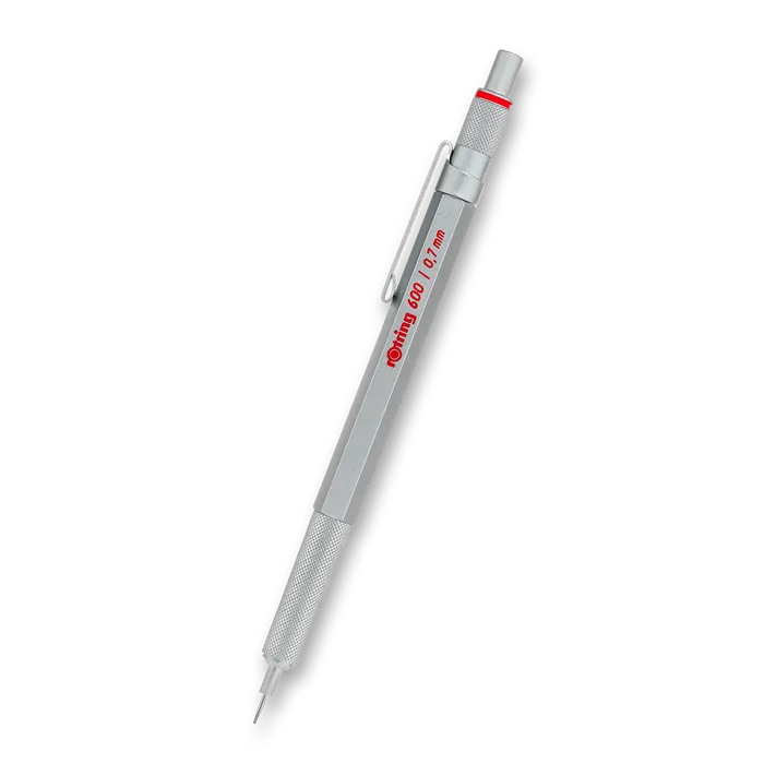 Hauptbild des Produkts Mikrotužka Rotring 600 Silver 0,7 mm