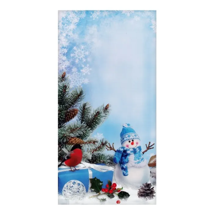 Hauptbild des Produkts Mikulášsky sáček PP 21x40 cm - sněhulák s dárkem