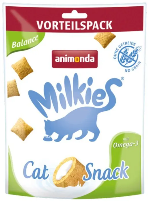 Hauptbild des Produkts Milkies Cat Snack 120 g BALANCE křupky pro kočky