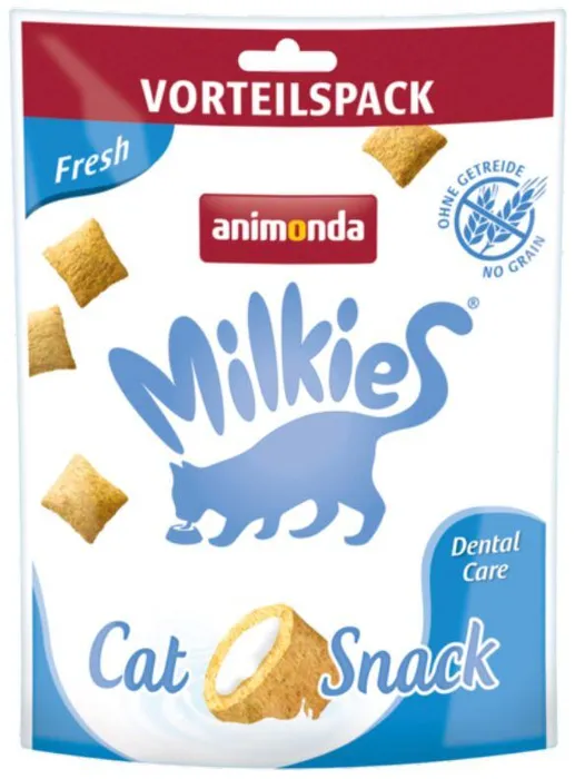 Hauptbild des Produkts Milkies Cat Snack 120 g FRESH křupky pro kočky