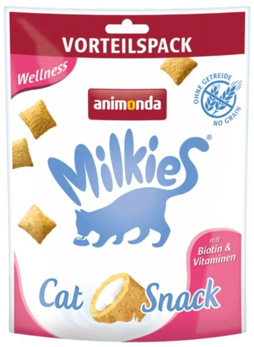 Hauptbild des Produkts Milkies Cat Snack 120 g WELLNESS křupky pro kočky