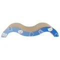 MIMI Rubbelkartenwolle 50x9x23 cm blau