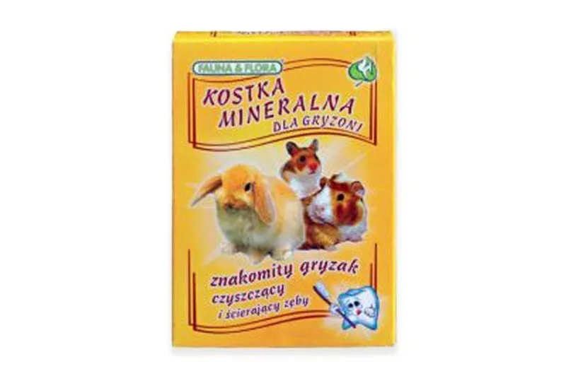 Hauptbild des Produkts Minerální cihla pro králíka 120 g (30ks/bal.) FAUNA I FLORA