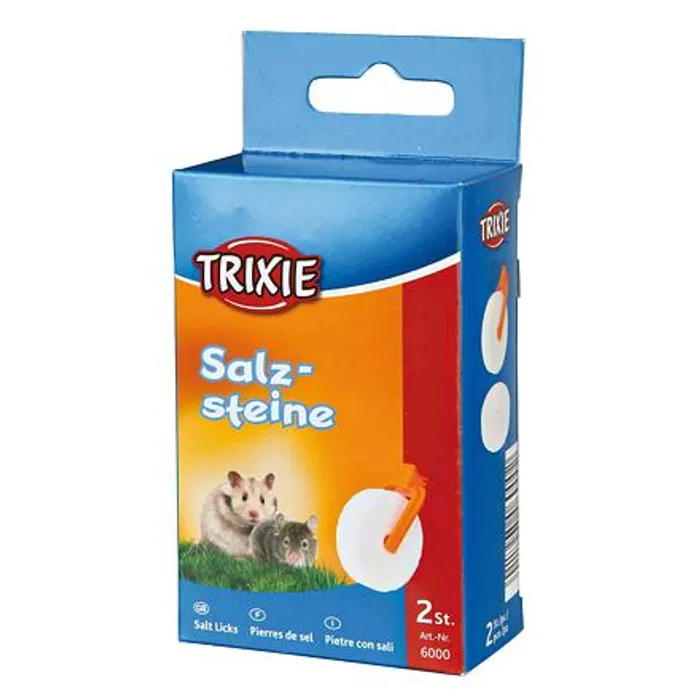 Hauptbild des Produkts Minerální sůl kolečko pro křečka 2x54g TRIXIE