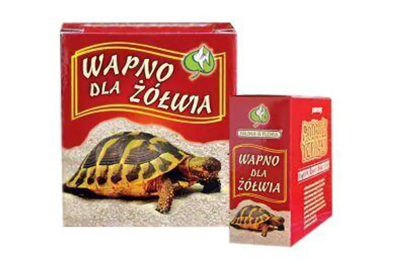 Hauptbild des Produkts Minerální vápno pro želvu 35 g FAUNA I FLORA