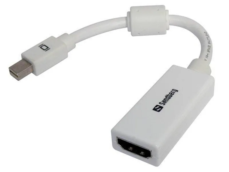 Hauptbild des Produkts mini DisplayPort - HDMI adaptér, M/F, SANDBERG