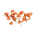 MINI HERZEN MIX ERDBEERE Erdbeerherzen 2,5 kg