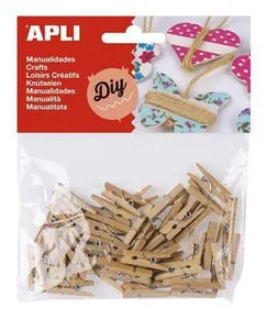 Miniheringe, Holz, natur, APLI