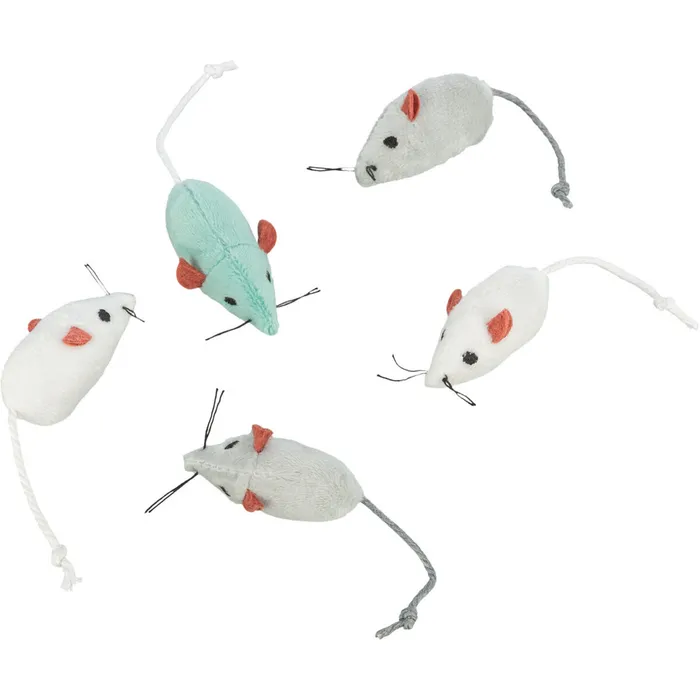 Hauptbild des Produkts Mini - Mouse, bal. 160 ks bílá, šedá myš 5 cm