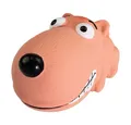 Weiteres Produktbild Mini-Hund BigHead 9 cm, mit Sound, Latex, HipHop