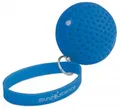 Mini-Lautsprecher "Atom Glowing", blau, tragbar, kabellos, Bluetooth, MANHATTAN