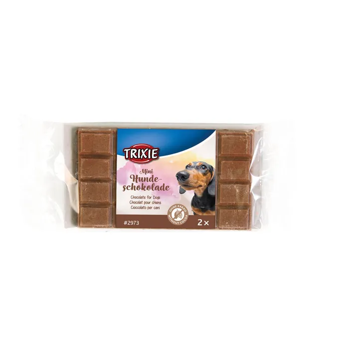 Hauptbild des Produkts Mini Schoko - čokoláda s vitamíny hnědá 30g - TRIXIE