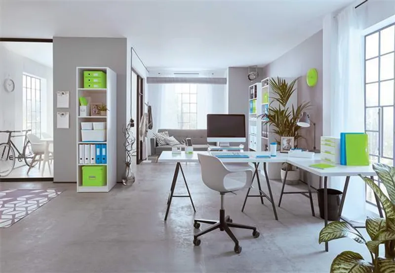 Hauptbild des Produkts Mini sešívačka Leitz NeXXt WOW 5528, Metalická modrá